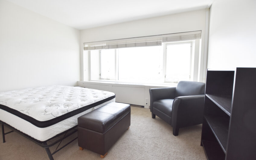 25A – Furnished South side Grand One Bedroom with Breathtaking View of Campus