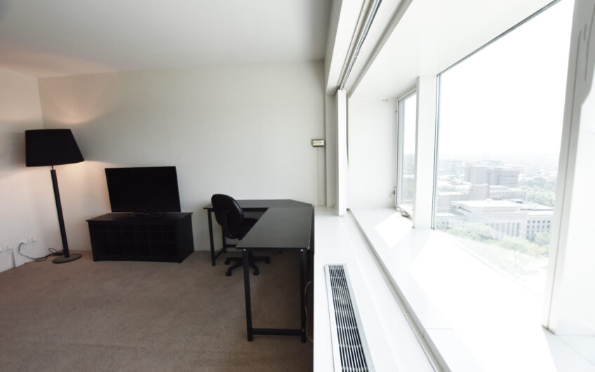 25A – Furnished South side Grand One Bedroom with Breathtaking View of Campus