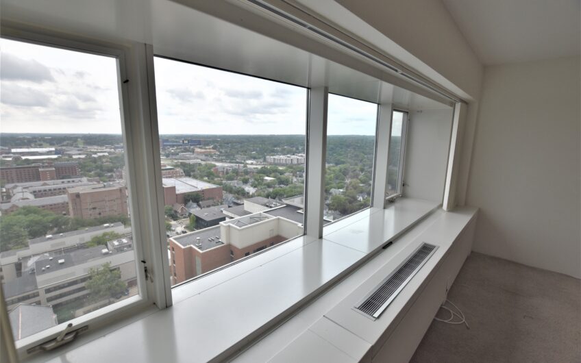 25A – Furnished South side Grand One Bedroom with Breathtaking View of Campus