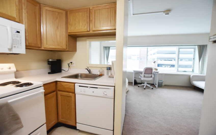 4H – Nice North Side Furnished Studio