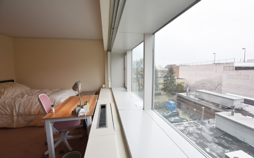 4H – Nice North Side Furnished Studio