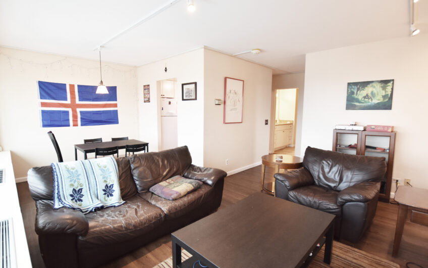 17J – Southeast Corner Large One Bedroom
