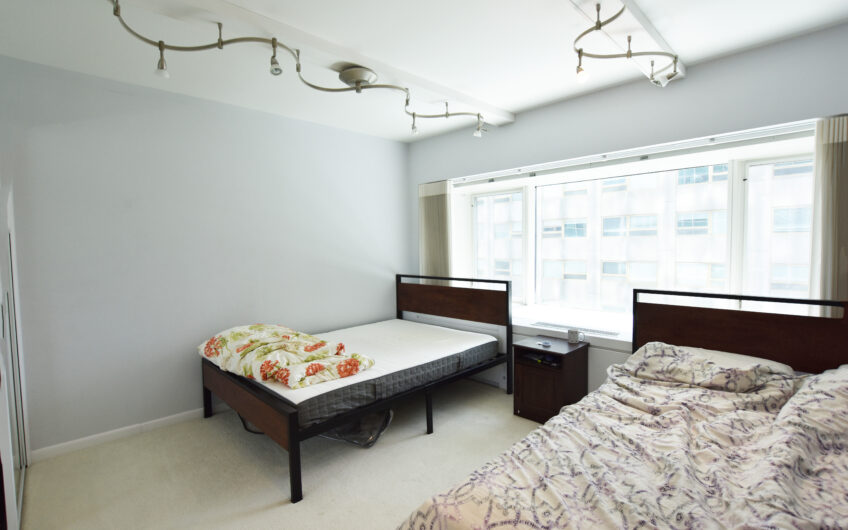 3A – Beautifully Renovated Furnished 3rd Floor Grand One Bedroom