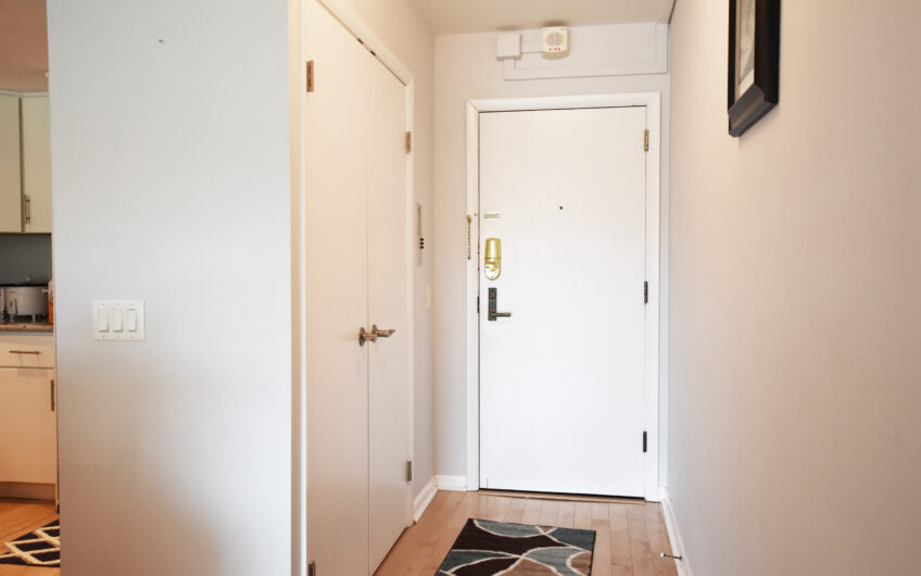 3A – Beautifully Renovated Furnished 3rd Floor Grand One Bedroom
