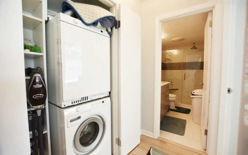 3A – Beautifully Renovated Furnished 3rd Floor Grand One Bedroom