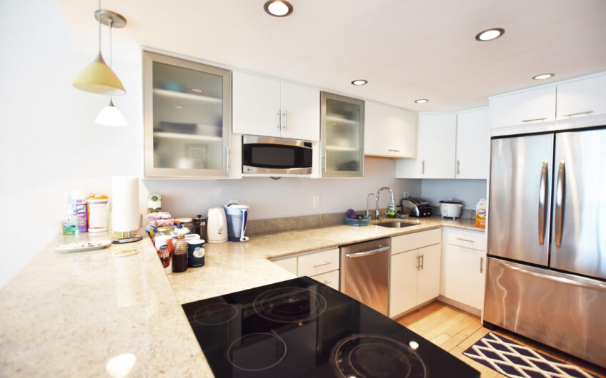 3A – Beautifully Renovated Furnished 3rd Floor Grand One Bedroom