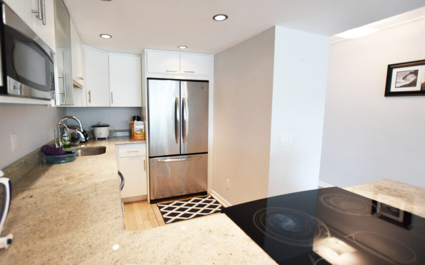 3A – Beautifully Renovated Furnished 3rd Floor Grand One Bedroom