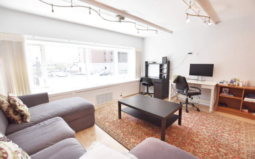 3A – Beautifully Renovated Furnished 3rd Floor Grand One Bedroom