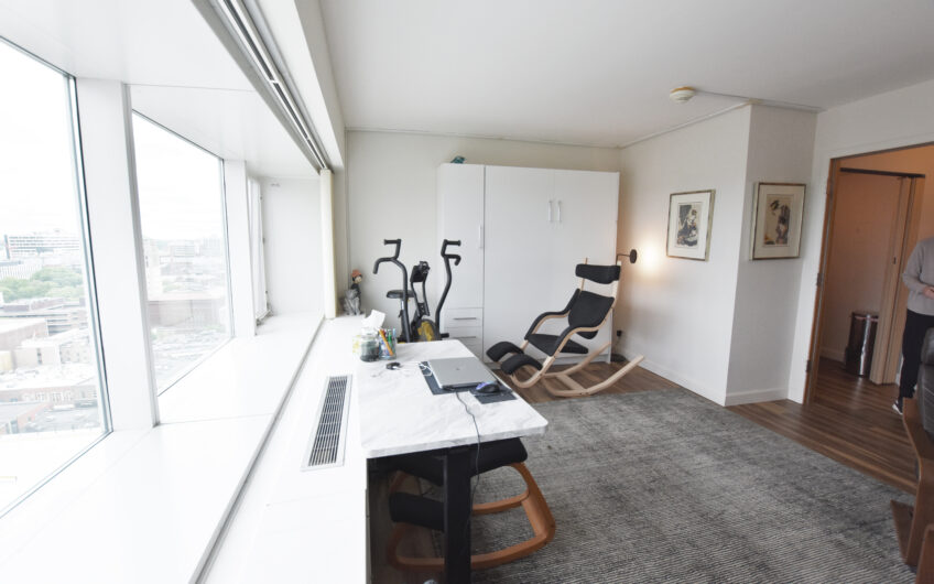 21E – North Side 21st Floor Studio with Renovated Bath
