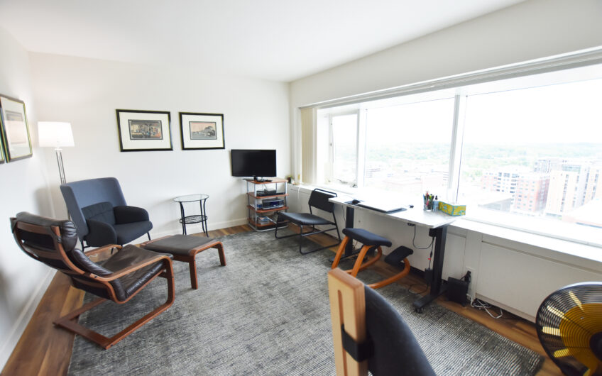 21E – North Side 21st Floor Studio with Renovated Bath