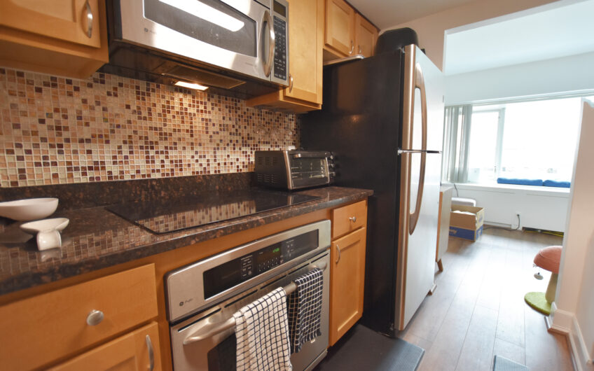 5C – Renovated Southwest Corner Large One Bedroom