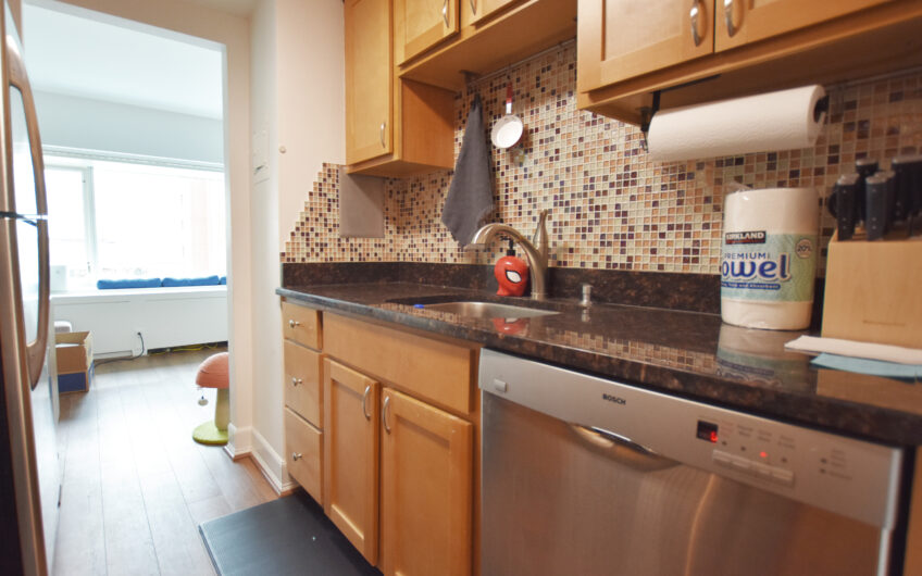 5C – Renovated Southwest Corner Large One Bedroom