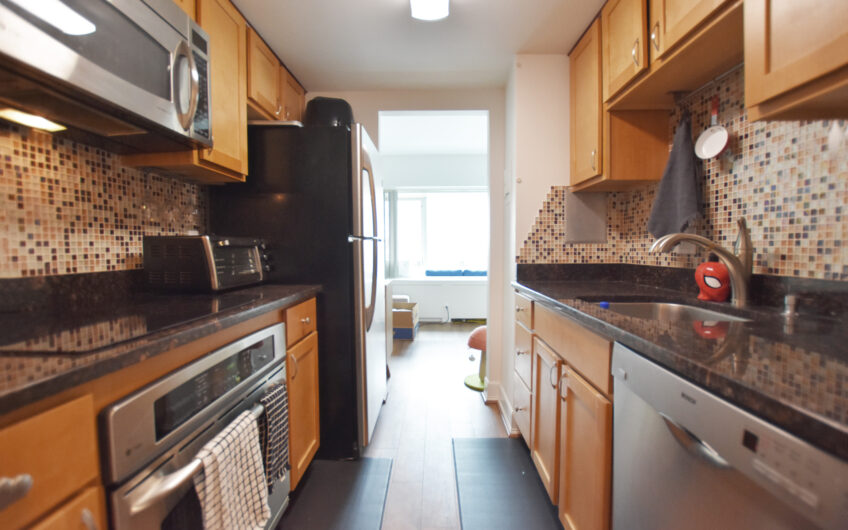 5C – Renovated Southwest Corner Large One Bedroom